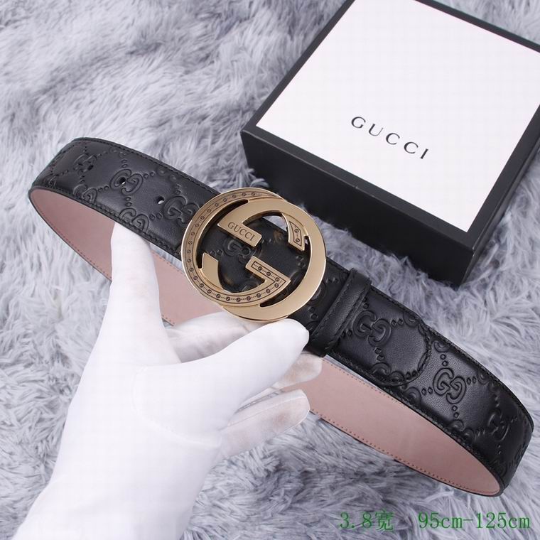 Gucci Belt 30mm   95-110cm  (116)